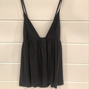 Free People Babydoll Tank Top